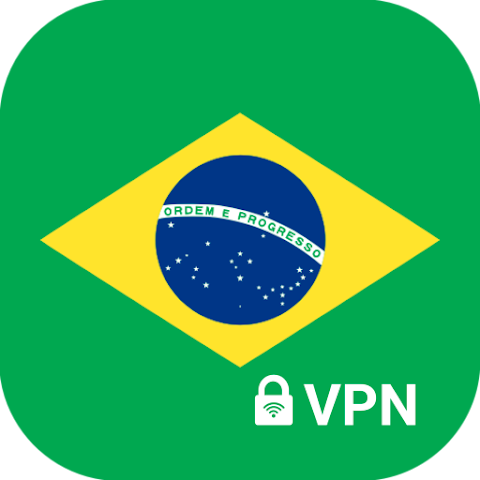 Иконка VPN Brazil - Fast VPN Proxy